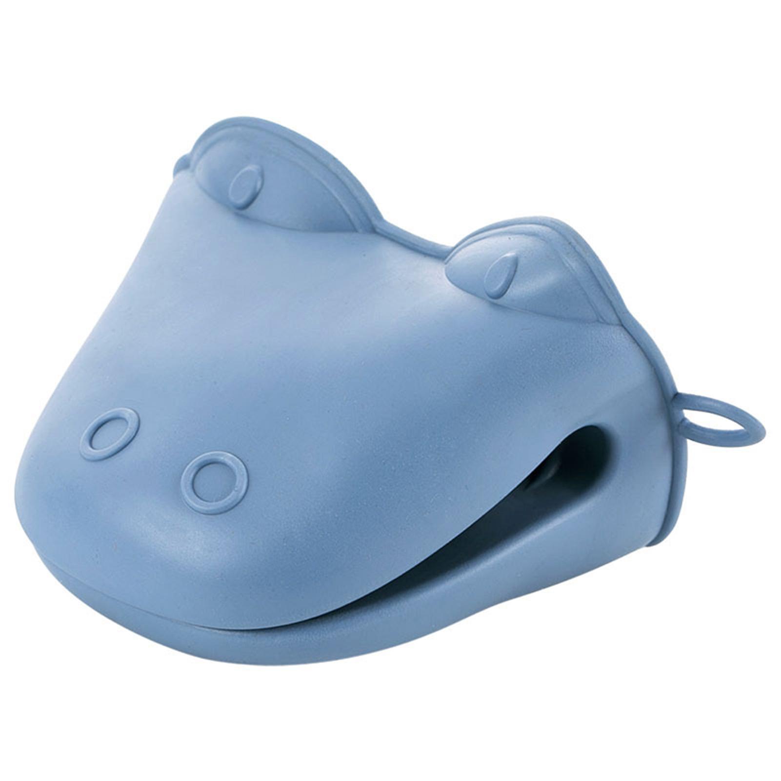 Heat Insulation Oven Mitts Clips Non-Slip Pinch Mitts Potholder for Kitchen Cooking & Baking
