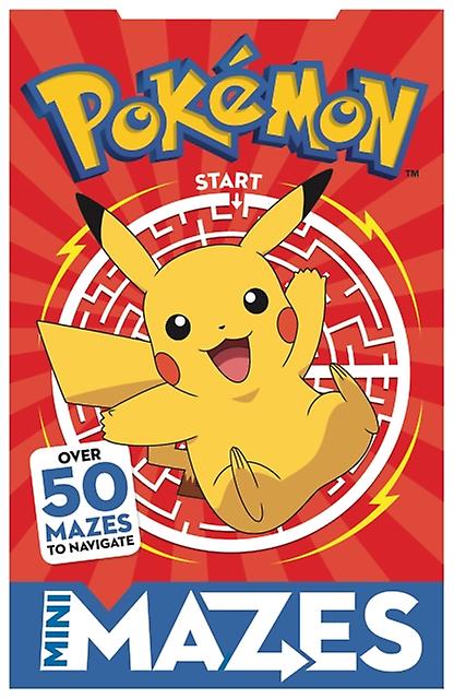 Pokemon Mini Mazes by Farshore Paperback