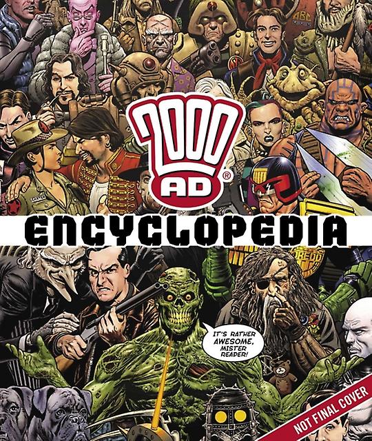 2000 Ad Encyclopedia by Scott Montgomery Hardback Book