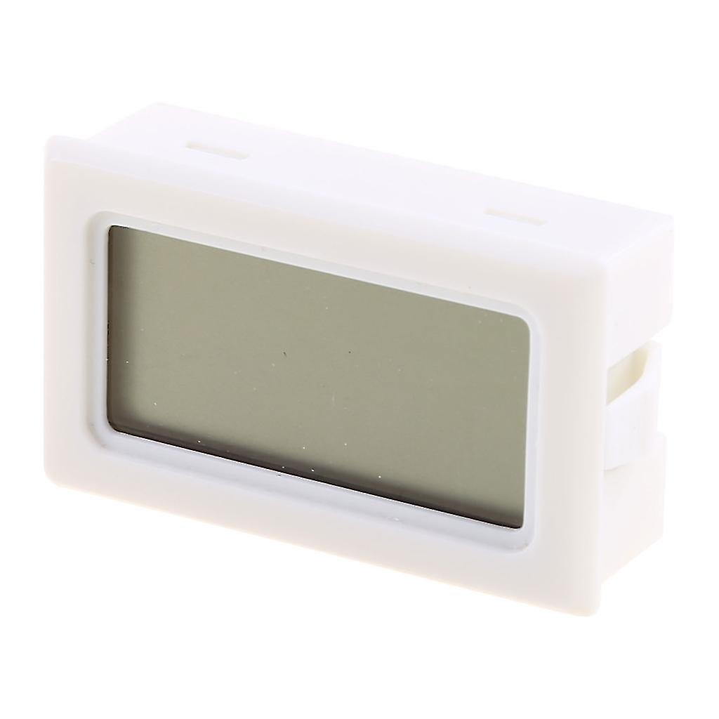 Hygrometer Thermometer Digital Lcd Temperature Humidity Meter 10%~99%rh-hao