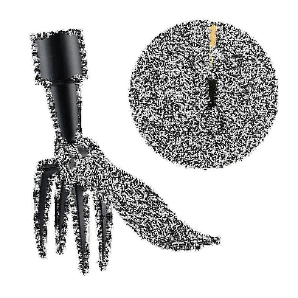 No-bend Standing Manual Weeding Shovel Weeding Rooter Weeder Gardening Tool