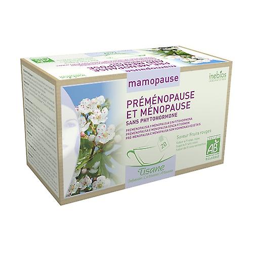 Mamopause Herbal Tea 20 infusion bags