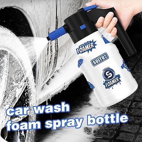 Autohaushalt Waschschaum Sprühflasche Autowäsche Schaumspray Autowäsche