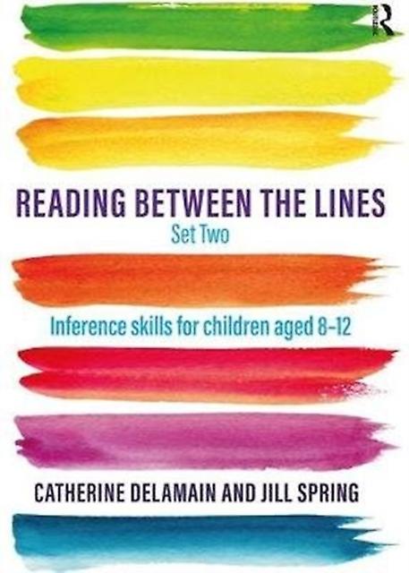 Reading Between The Lines Set Two by Jill Spring Paperback