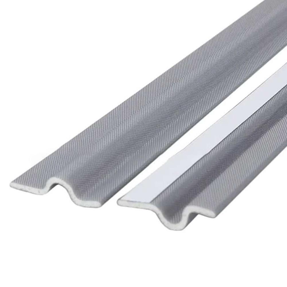 4/8/12pcs Self-Adhesive Window Sealing Strip Soundproof Windproof Dustproof Sealing Strips