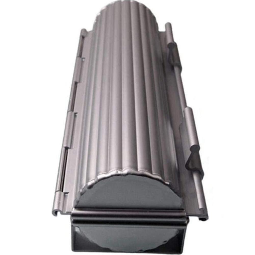 Aluminiumlegering Open Type Ronde Toast Broodvorm, Herbruikbaar Brood Pan Broodvorm Doe-het-zelf Bakgereedschap-