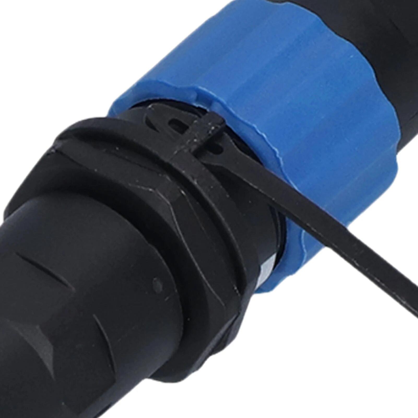 Aviation Cable Connector Socket Strong SP13 IP68 Waterproof Connector For Computer Instrumentation~7705