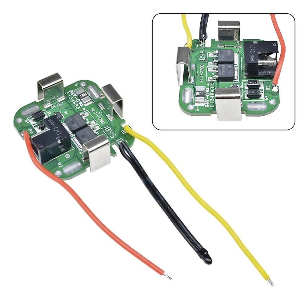 BMS 4S 14.8V Lithium Battery Charging Protection Board Dual MOS AC Charger 4 String Dedicated Lithium Battery Cover Chip~13597