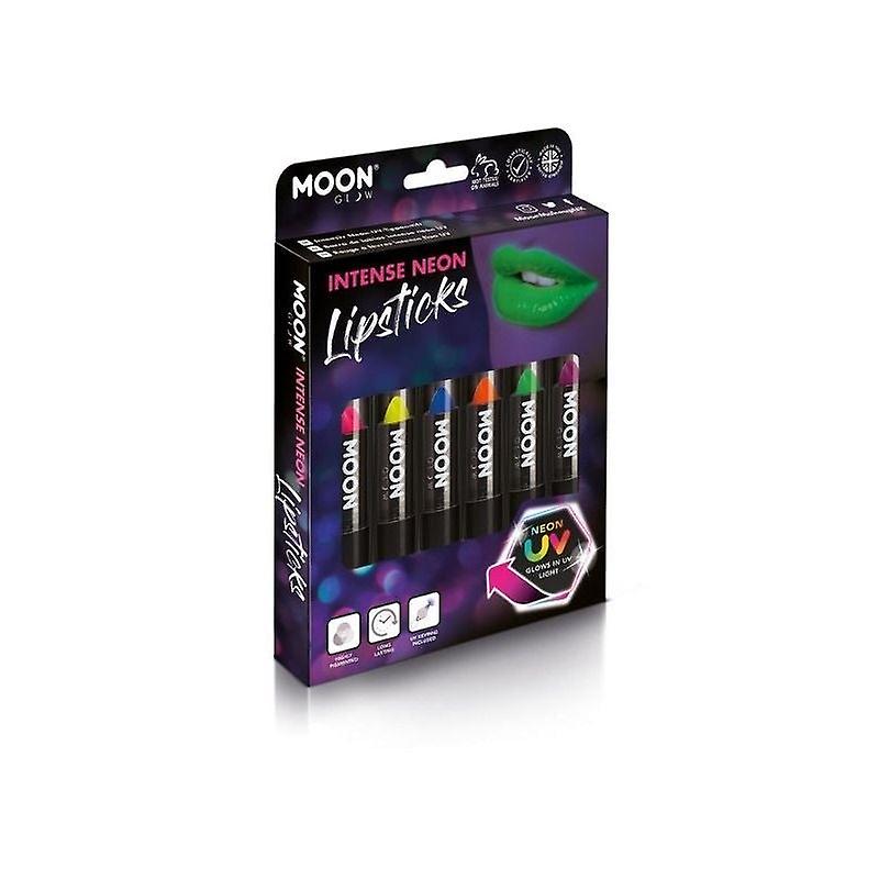 Moon Glow Intense Neon Uv Lipstick Assorted M8732