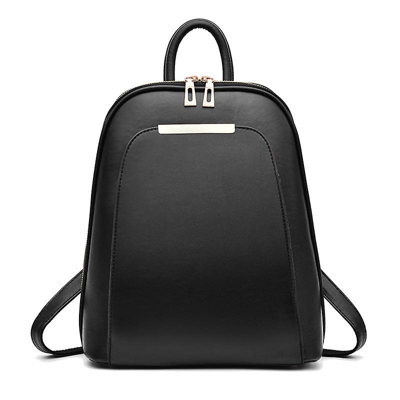 School Student Backpack College Bookbag Travel Bag Simple Fashion Large Capacity Portable