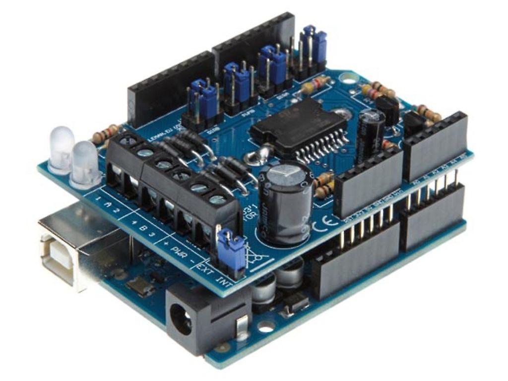 Motor & Power Shield for Arduino®