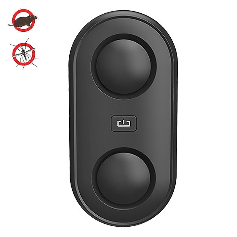 BG312 Smart Double Horn Ultrasonic Mosquito Repeller US Plug