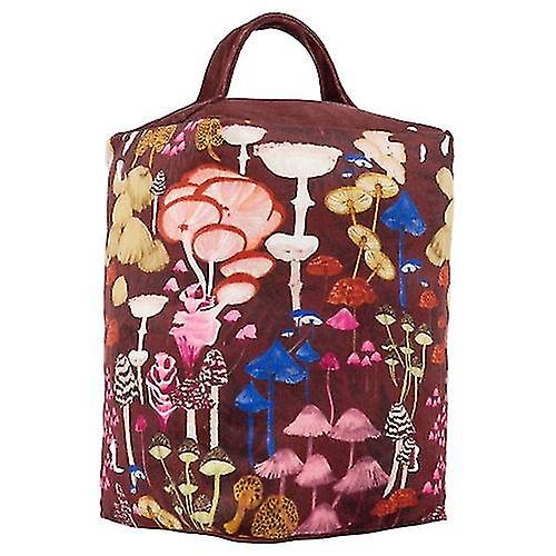 Furn Amanita Abstract Mushrooms Doorstop