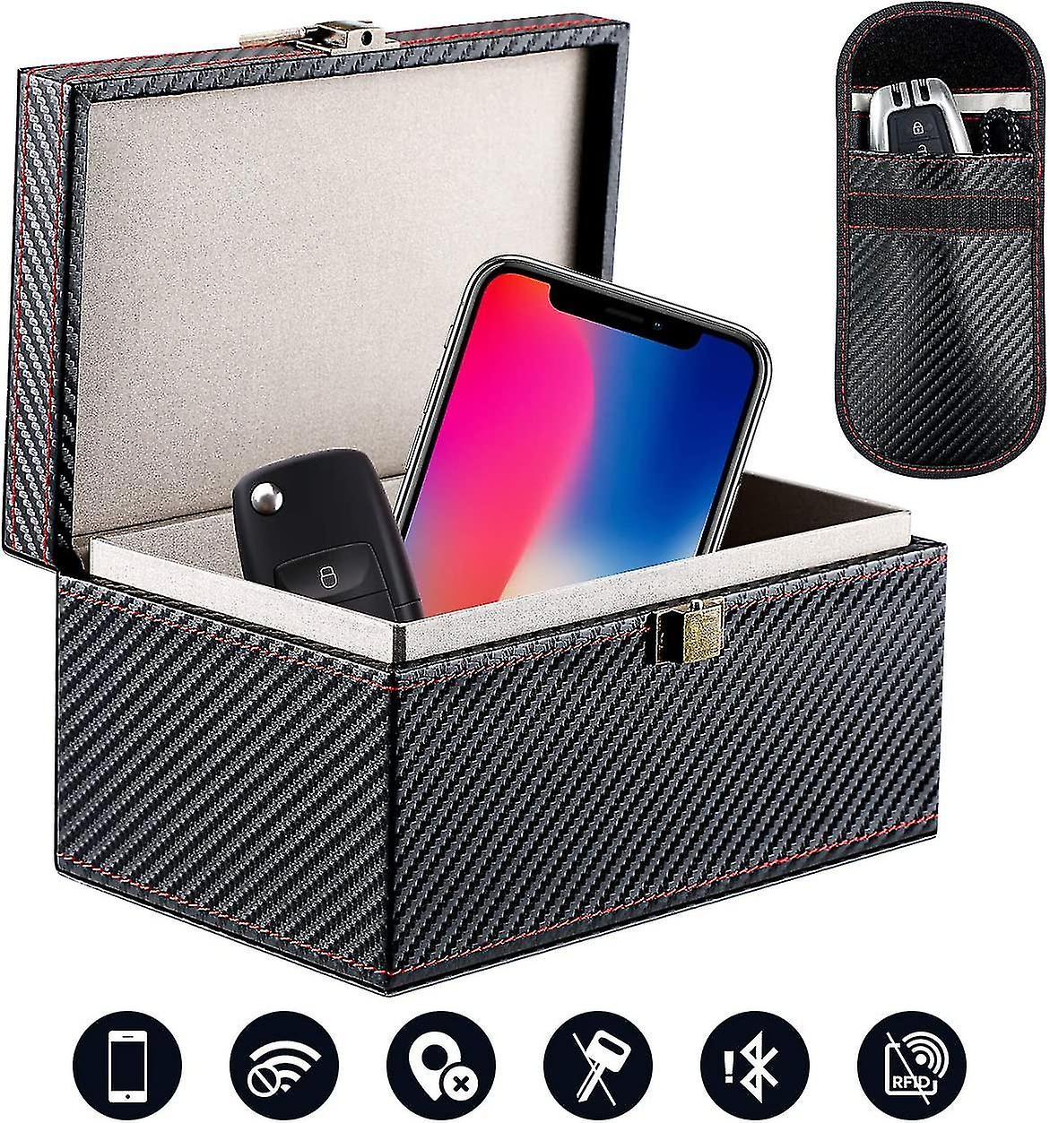 Signalskyddsbox för mobiltelefon