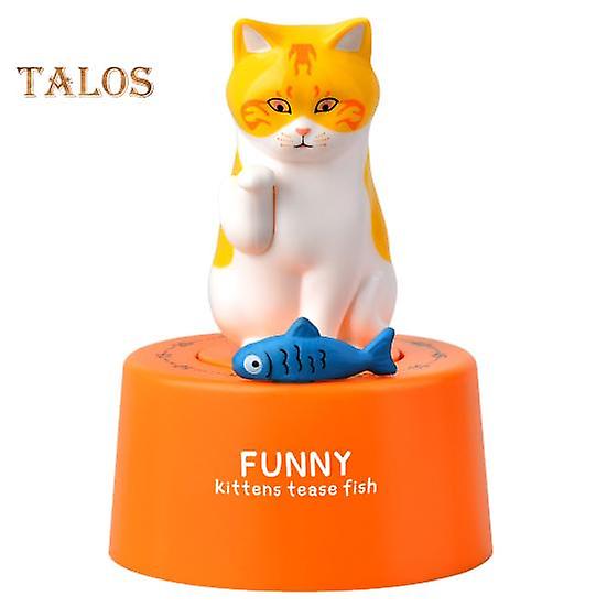 Study Timer No Battery Operated Self-discipline High Decibels Convenient Kids Adults Time Management Mechanical Timer for Kitchen