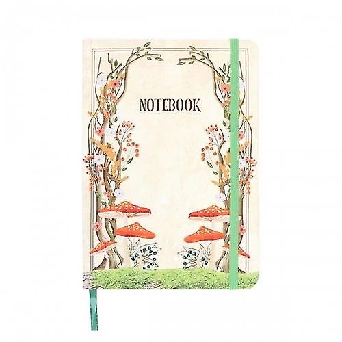 Something Different Enchanted Forest A5 Notebook