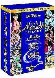 Aladdin Trilogy DVD (2008) Ron Clements Cert U 3 Discs Region 2