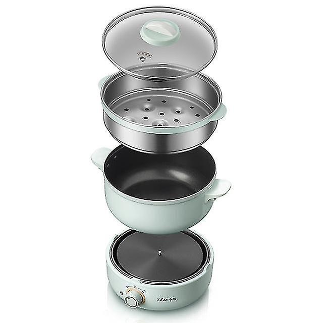 Electric Hot Pot Two Part Electric Hot Pot Multi Function Instant Noodle Hot Pot Non Stick|