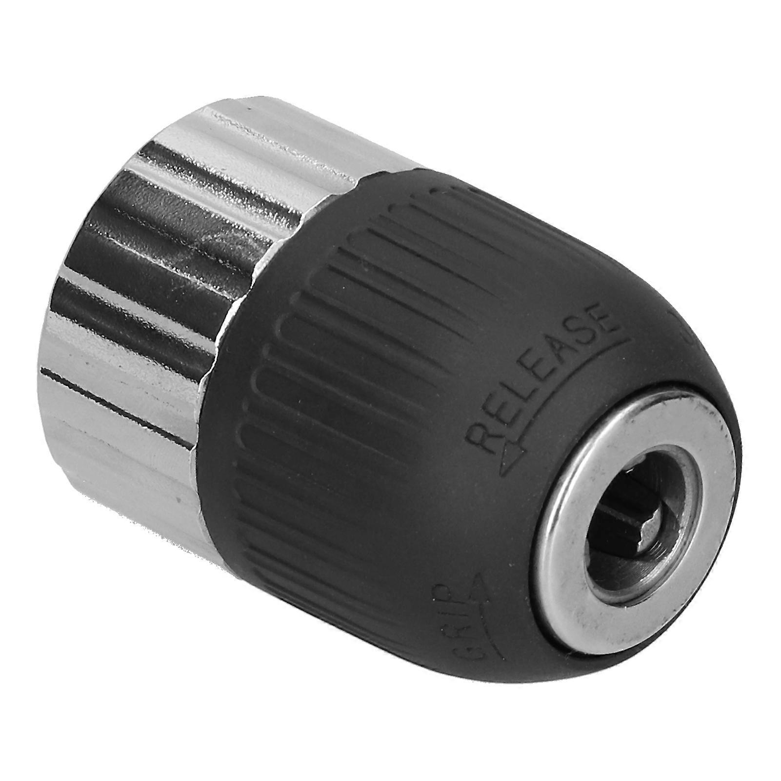 Drill Chuck Small Hole Threaded HandTight Connector SemiMetal 213mm 3/824UNF