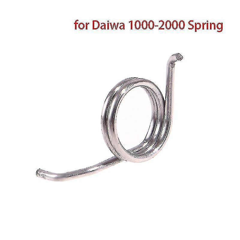 Replacement Handle Bail Spring For Daiwa Spinning Fishing Reel Spare Part Spring 1000 Torsion Springs Replacement Handle Bail Spring For Daiwa Spinning Fishing Reel Spare Part Spring 1000 Torsion Springs