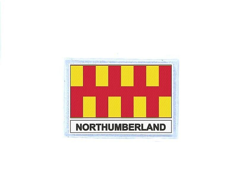 Ecusson patch badge prints flag kingdom united northumberland