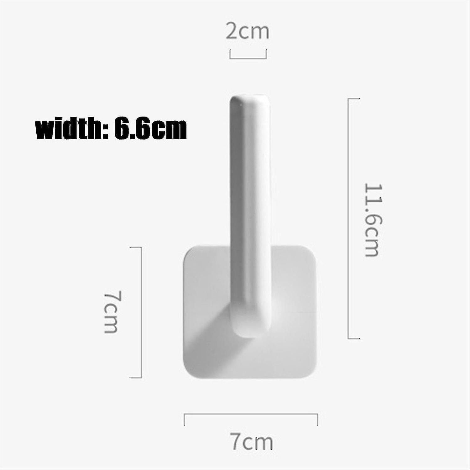 Kitchen Tool Set Punch-free Self-adhesive Wall-mounted Storage Rack Shelf Kitchen Bathroom