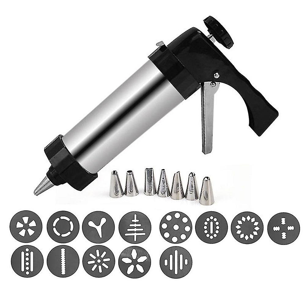 Cookie Press Maker Kit Cookie Press Making Biscuits Cake Mold Biscuit Cookie Press Maker Machine De