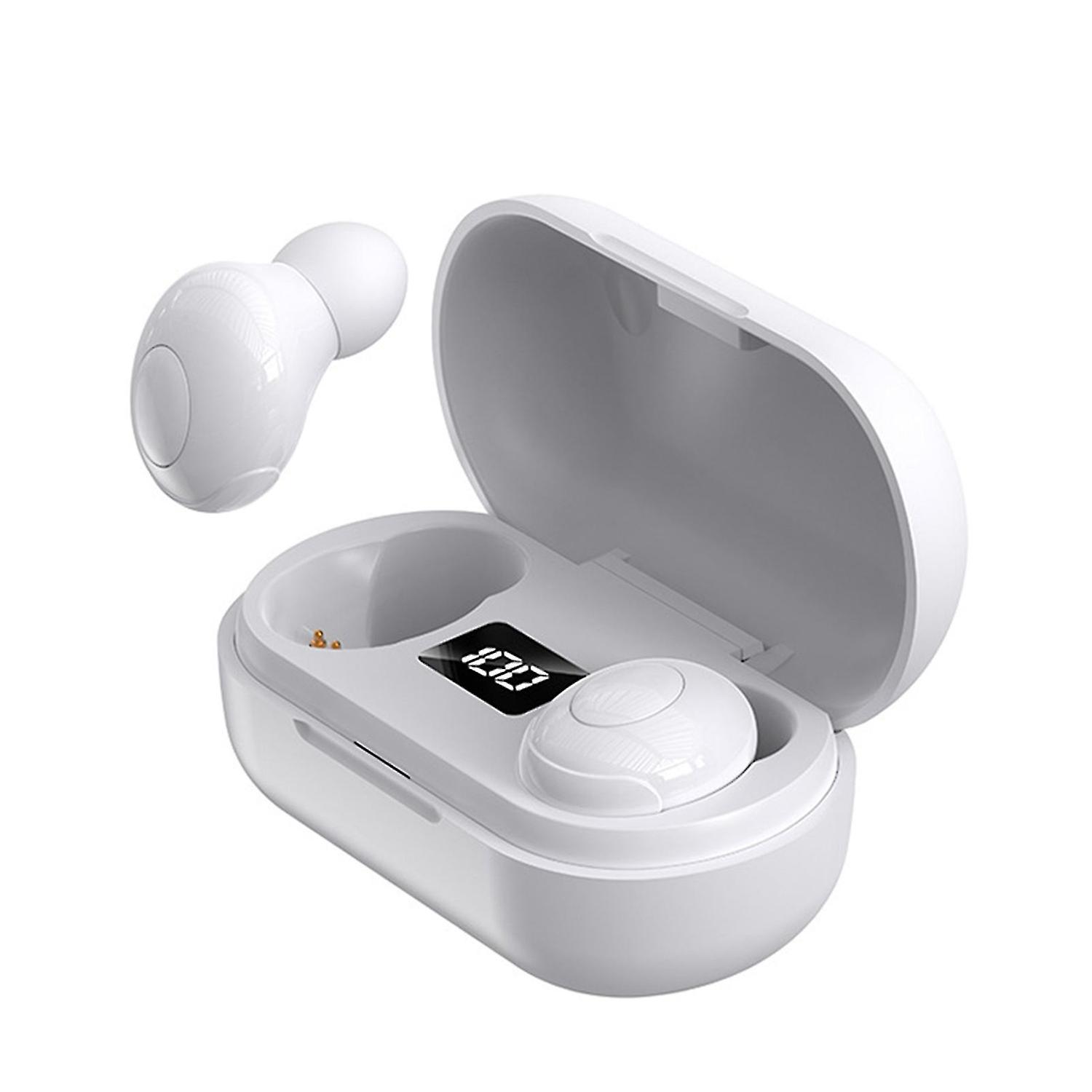 T8Bluetooth-compatible 5.0 Mini Wireless Smart Touch In-ear 9D Stereo Sport Earphone