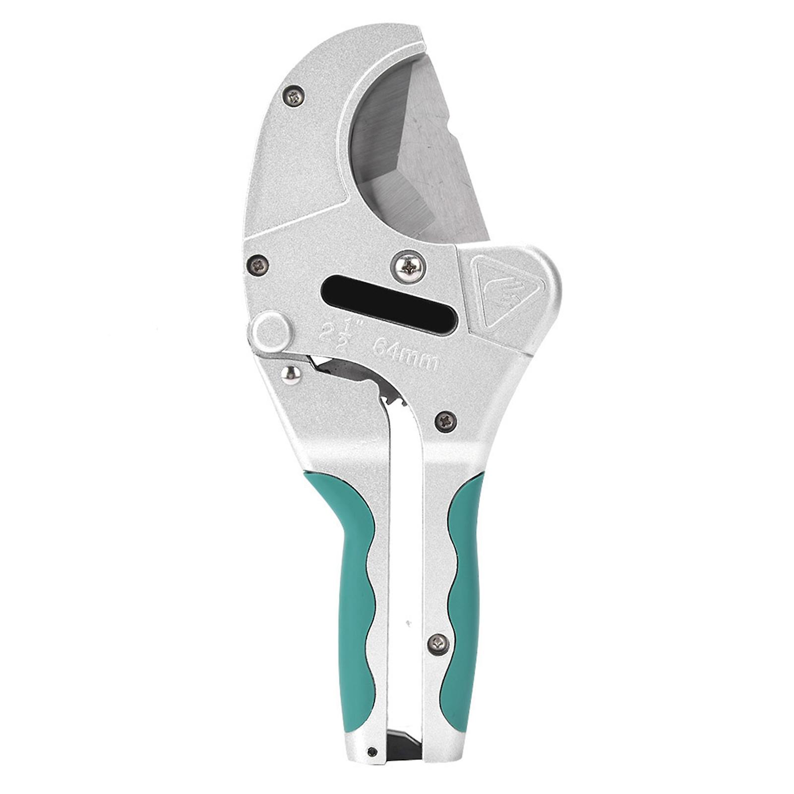 W0203 Ratcheting Tubing Cutter 64mm 2-1/2in Heavy Duty Wire Cutting Tool