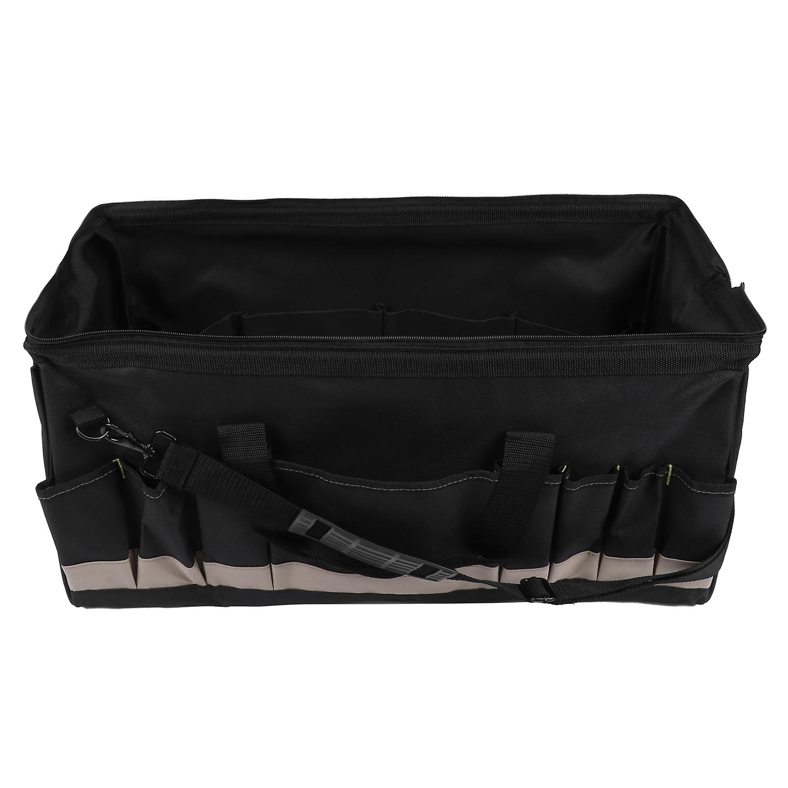 Multifunctional Garden Tool Bag with 32 Pockets Wear Resisting Hardware Tool Pouch