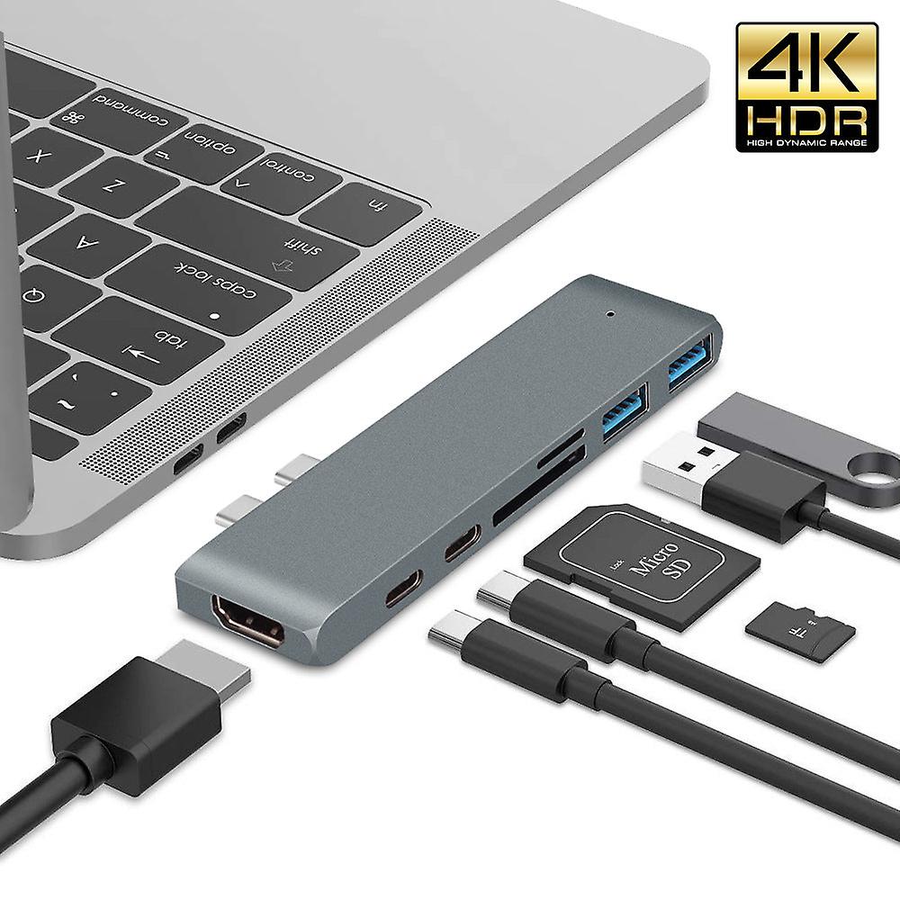 Hub Type-c To Usb3.0 7-in-1 Converter