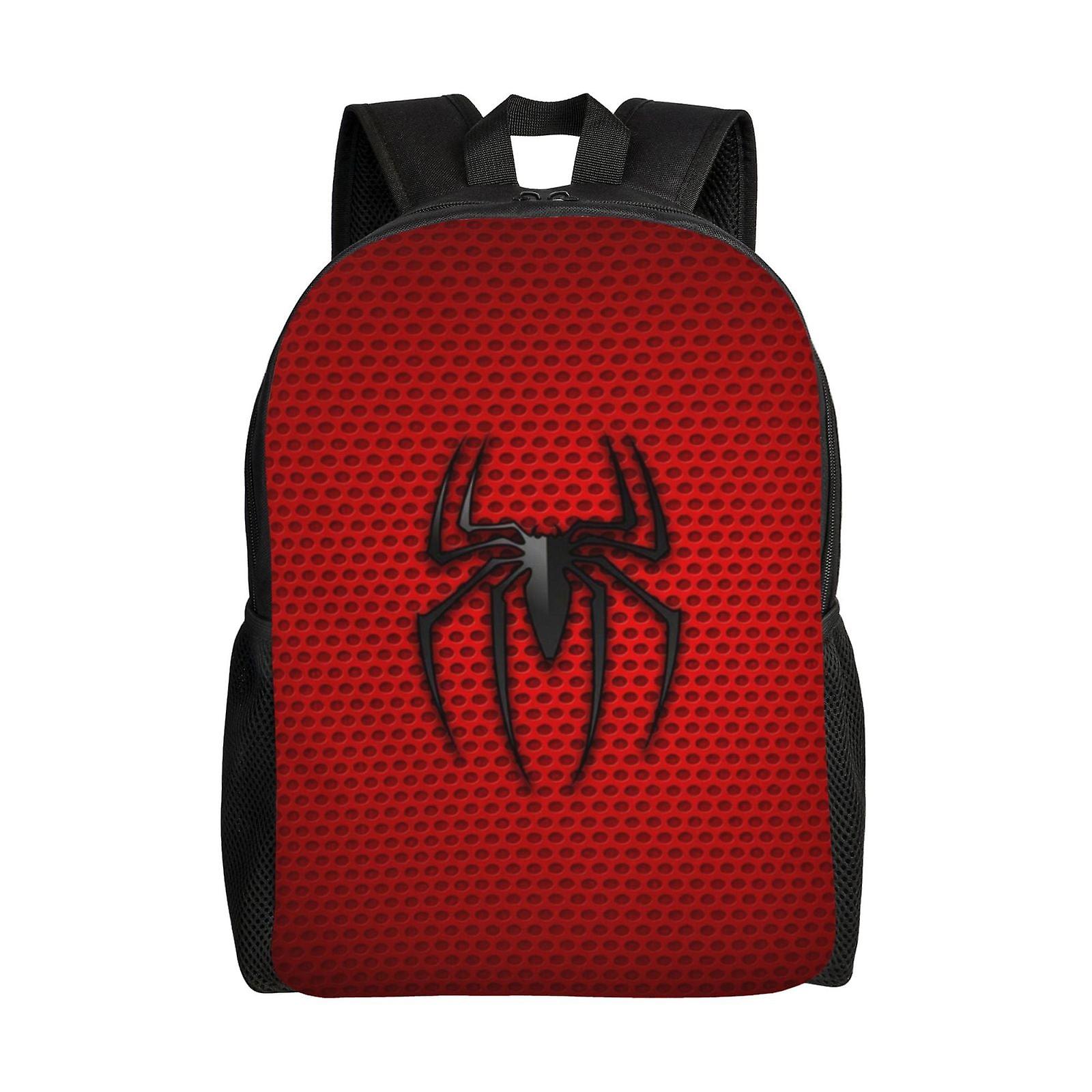 Spider-Man Kid Backpack School Bag Elementary Students Bookbags