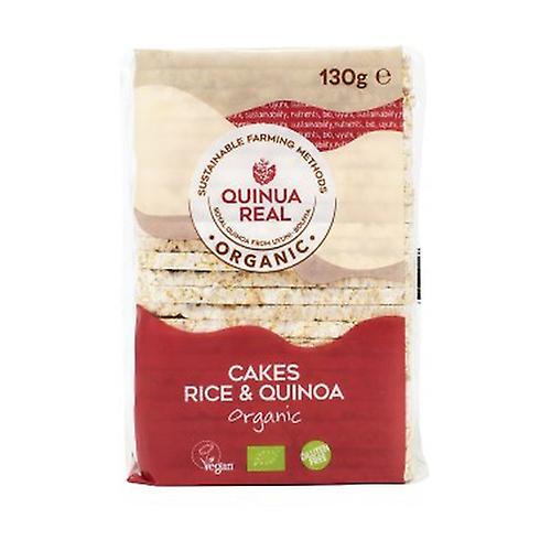 Organic rice soffiette with quinoa 130 g