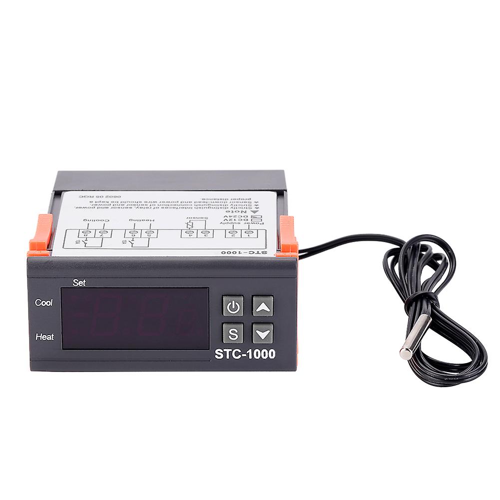 STC-1000 Digital Temperature Controller with heating and cooling functions