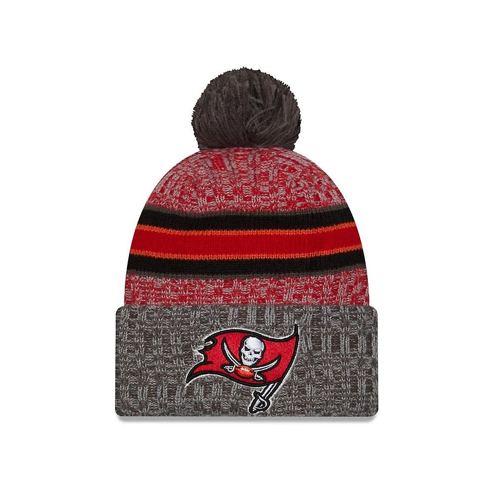 Tampa Bay Buccaneerson Field Sideline 2023 Bobble Knit Hat