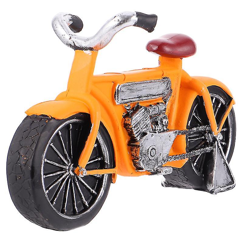 1pcs Resin Bike Model