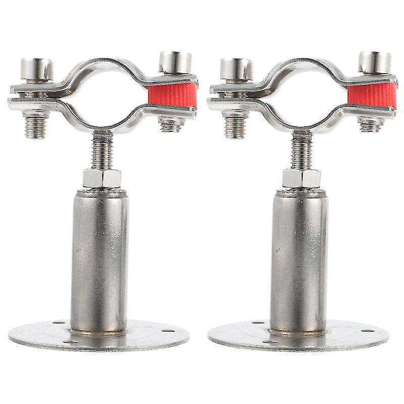 2pcs Pipe Fixing Clip