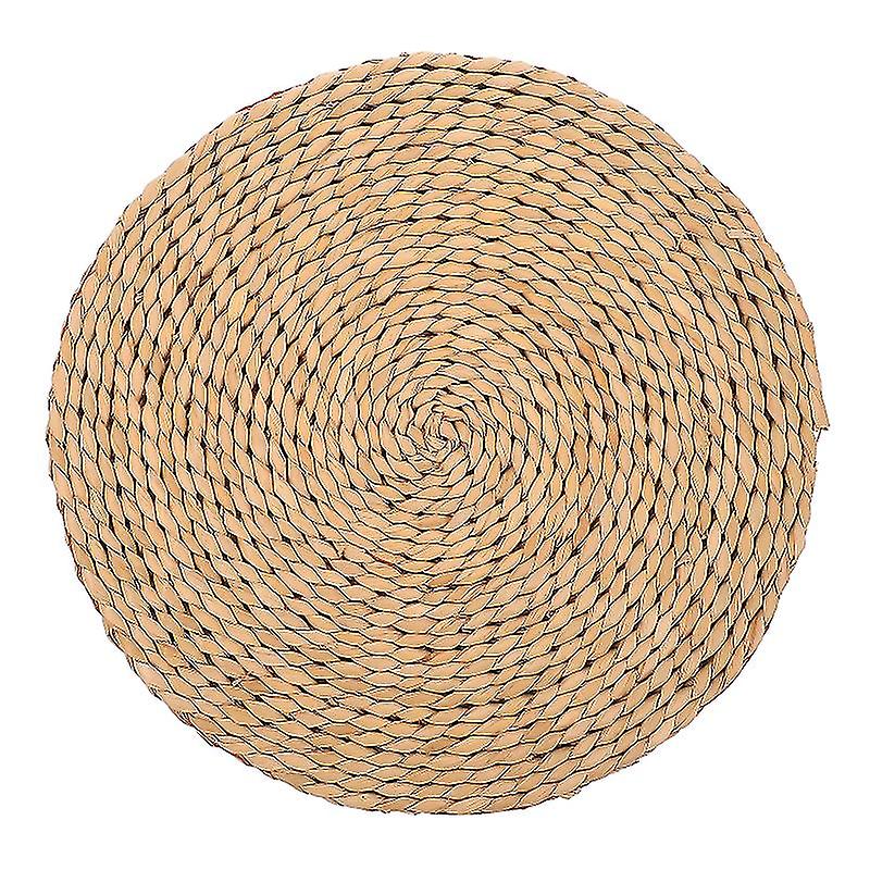 1pcs geweven stro kussen