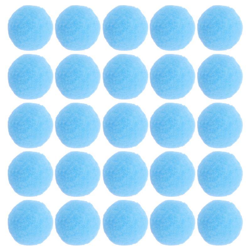 The New 500pcs Colorful Plush Ball Toy