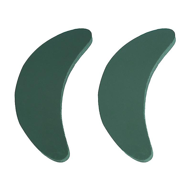 2pcs Moon Shape Flower Mud