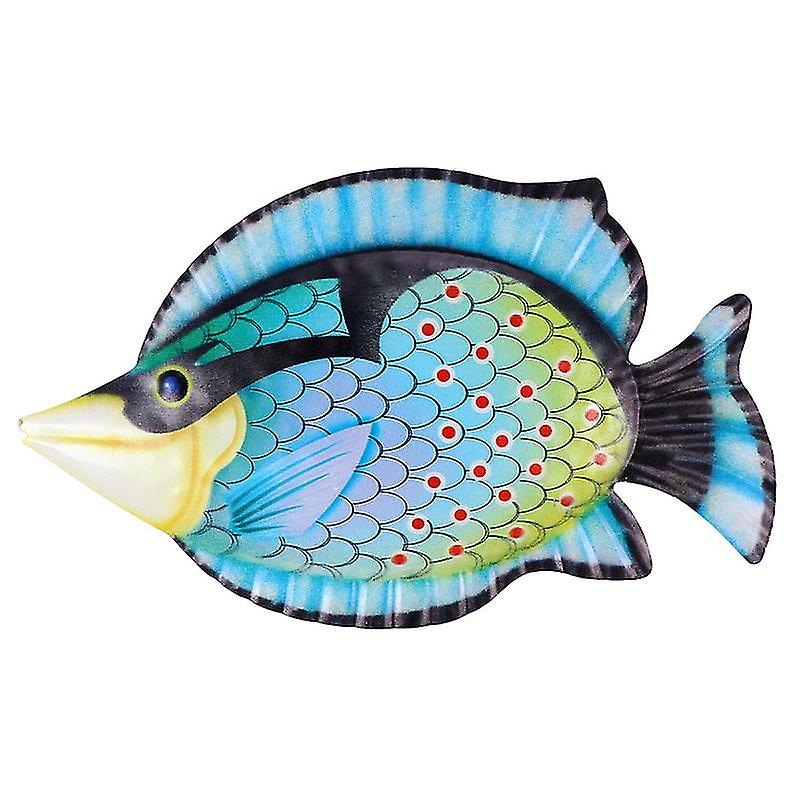 1pcs Fish Wall Decor For Garden