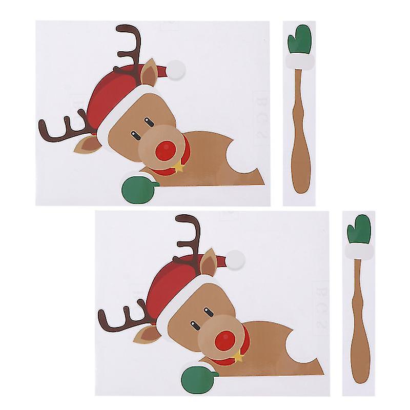 2set Creative Car Decal