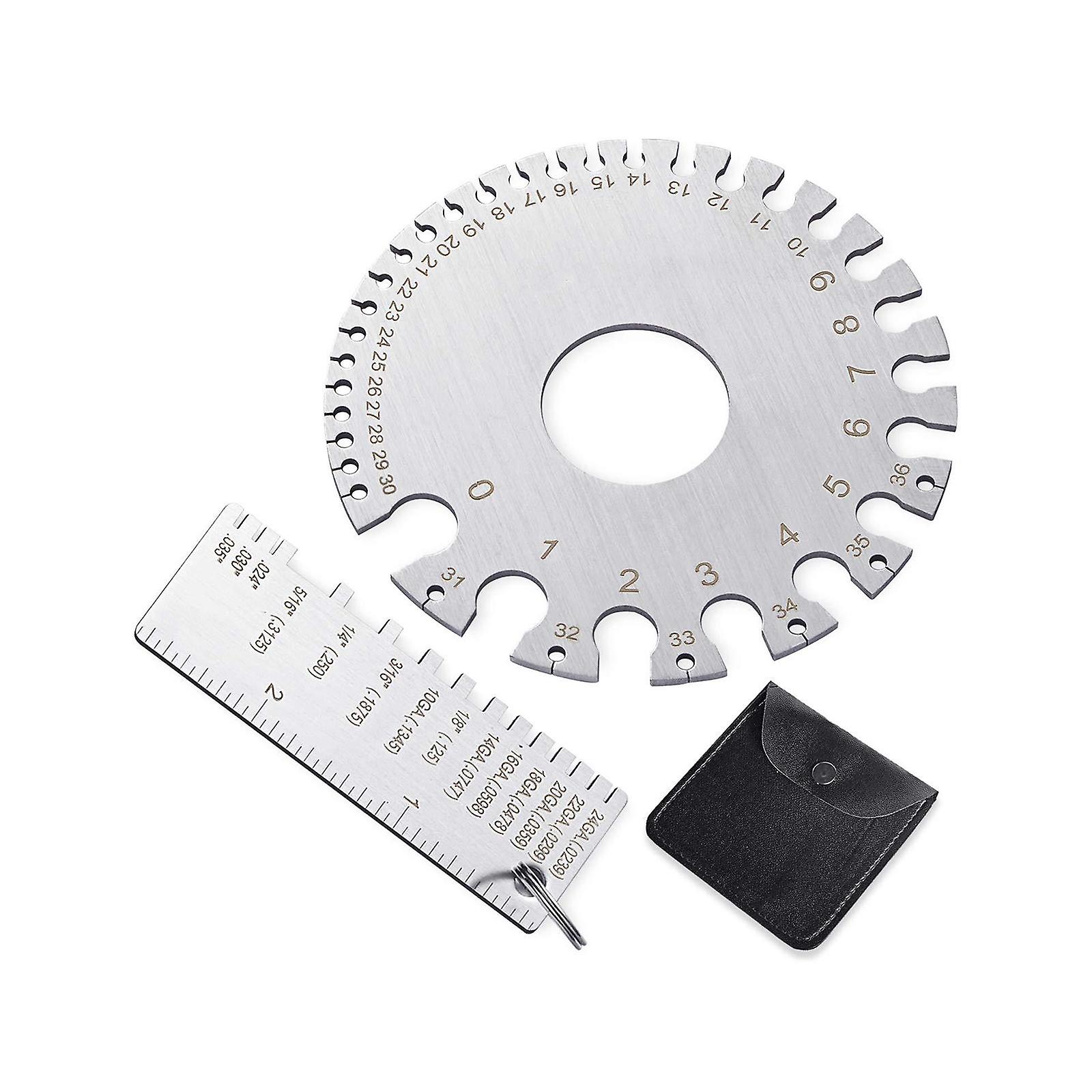 Thickness Gauge Compact Measuring Tool for Bridge Automobile Welding Workers