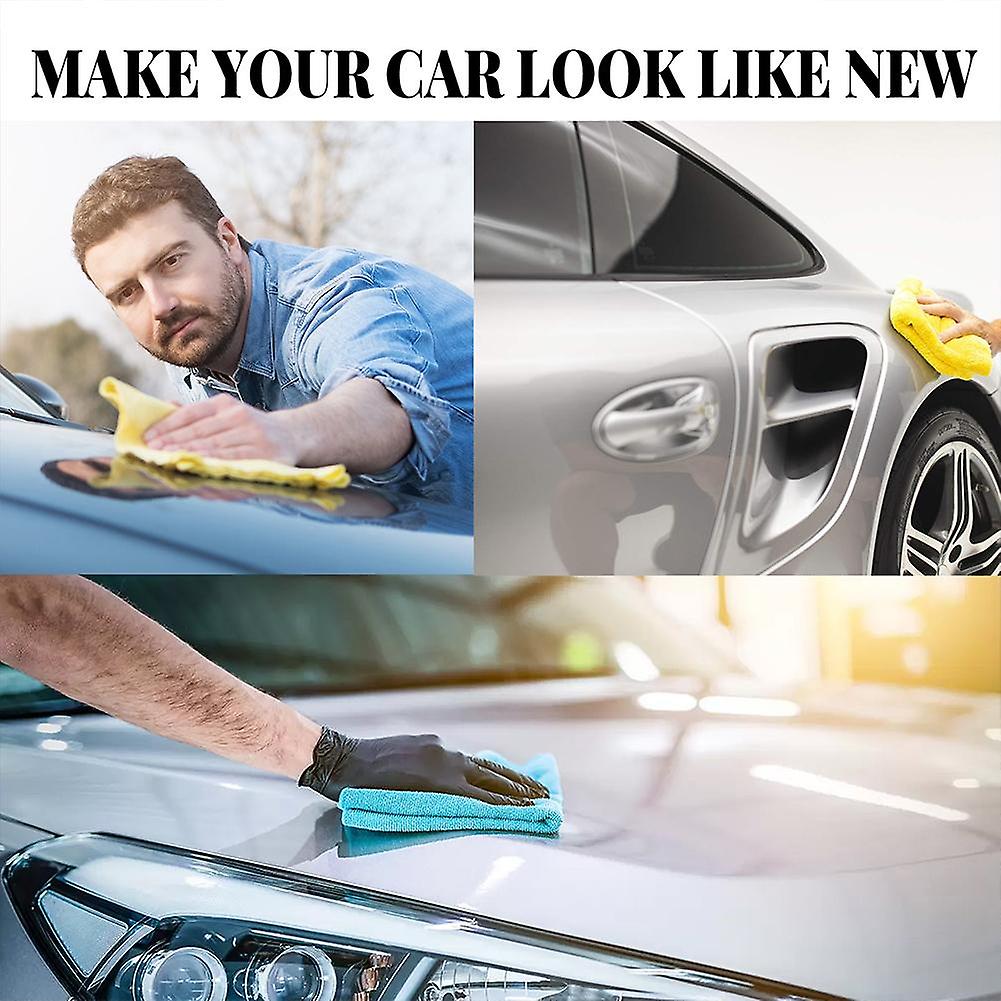 Car Paint Care Scratch Repair Agent Polishing Scratch Liquid with Sponge
