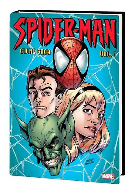 Spiderman Clone Saga Omnibus Vol. 1 New Printing by Marvel Various Hardback Book