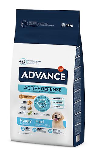 Advance Cibo Secco Maxi Puppe di Pollo e Riso
