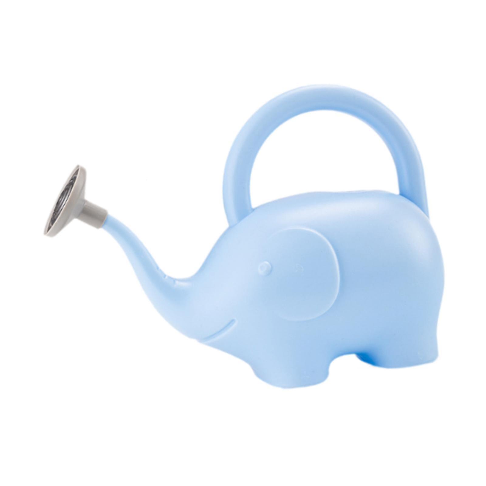 Watering Pot Elegant Water Can Plants Pot Courtyard 1.5L Garden Watering Can Blue