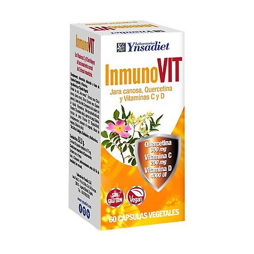 Immunovit 60 vegetable capsules