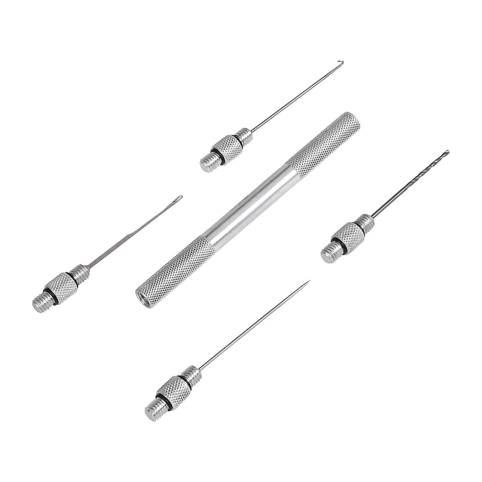 Carp Fishing Baits Pin 5 in 1 Practical Nonslip Handle Gear Compact Stringer