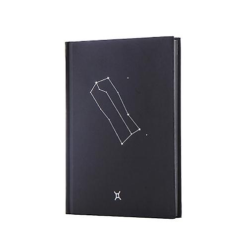 Twelve Constellations Paper Notebook